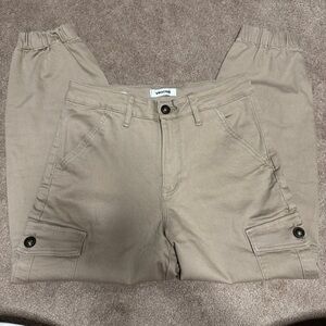 Khaki cargo for women